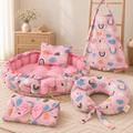 Pink Rainbow _ Round Set