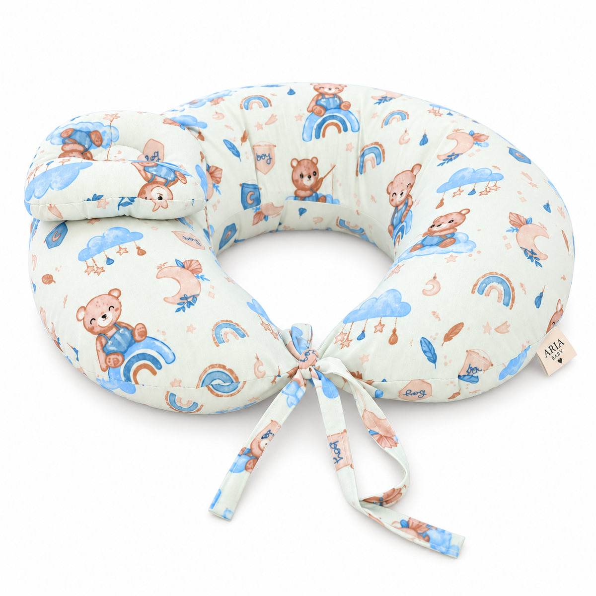 Blue Bear _Nursing Pillow