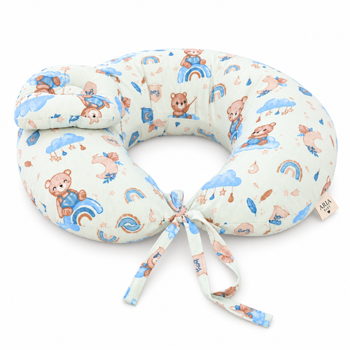 Blue Bear _Nursing Pillow