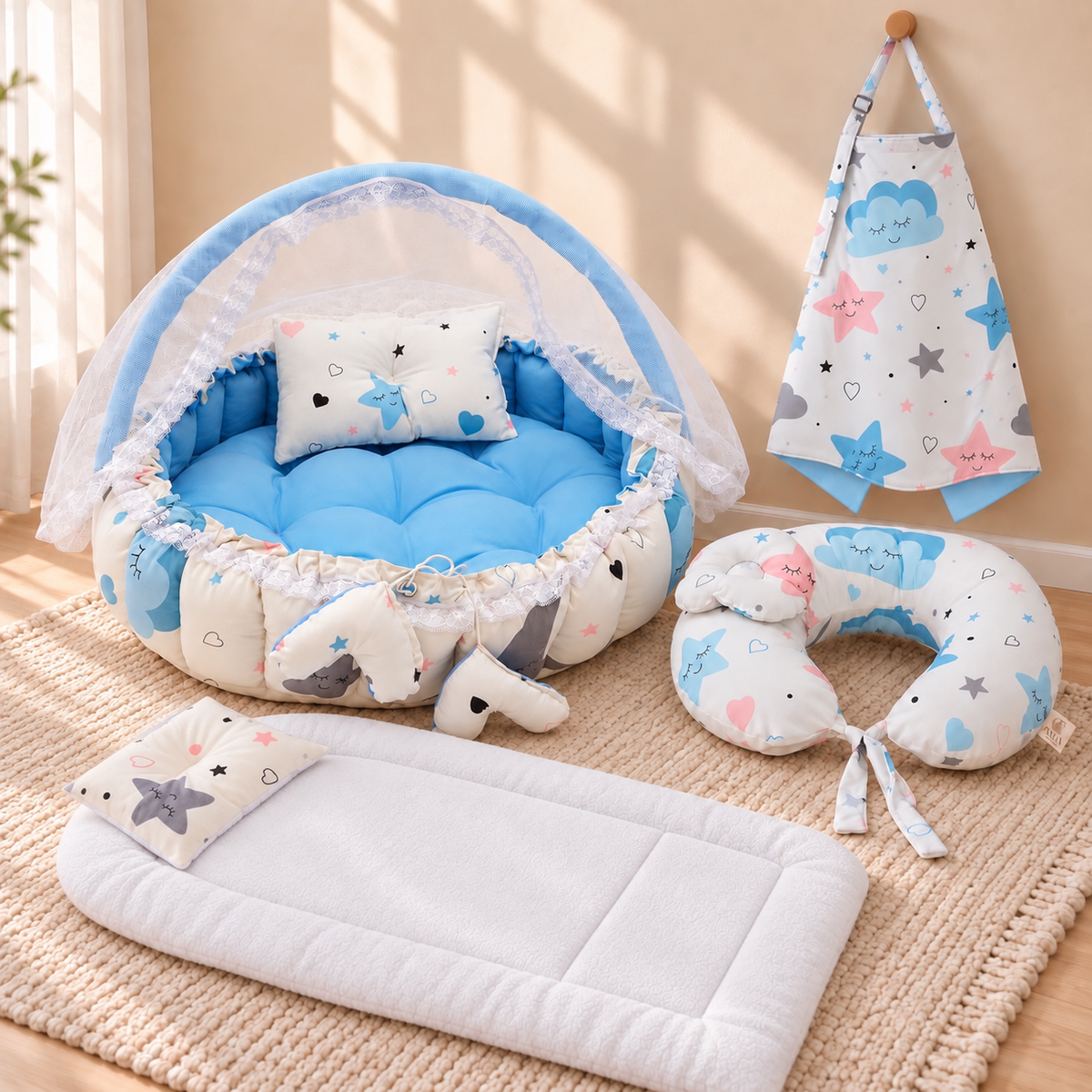 Little Stars _ Round Set
