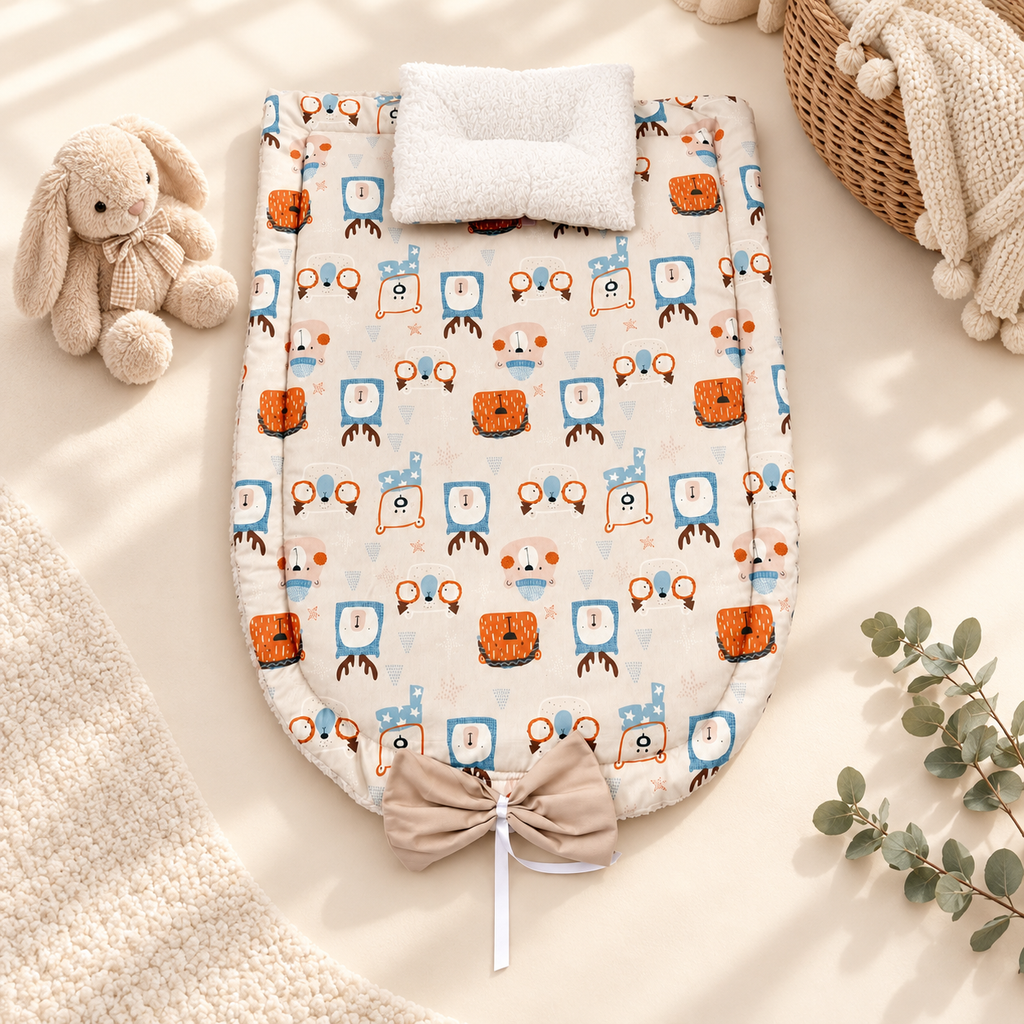 Cute Beige _ Changing Mat