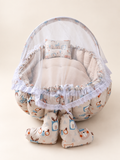 Cute Beige _ Oval Baby Nest