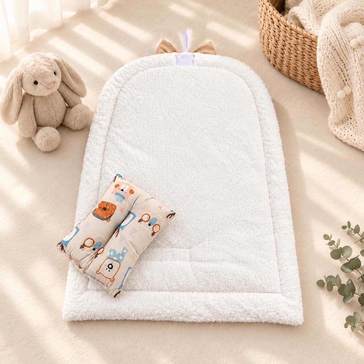 Cute Beige _ Changing Mat