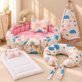 Rosy sky _ Round set