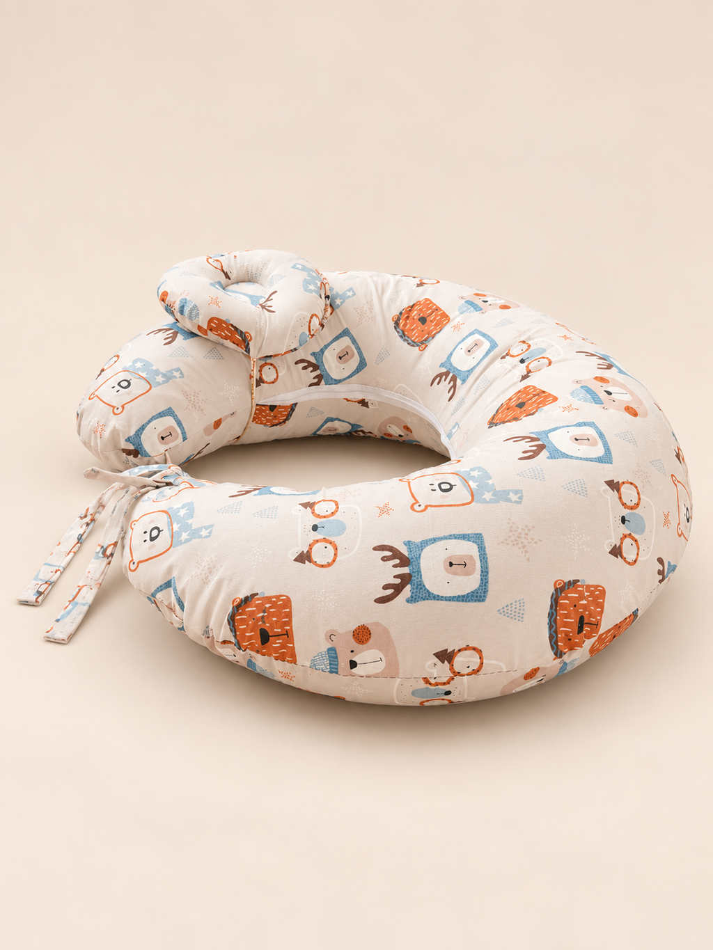 Cute Beige _ Nursing Pillow