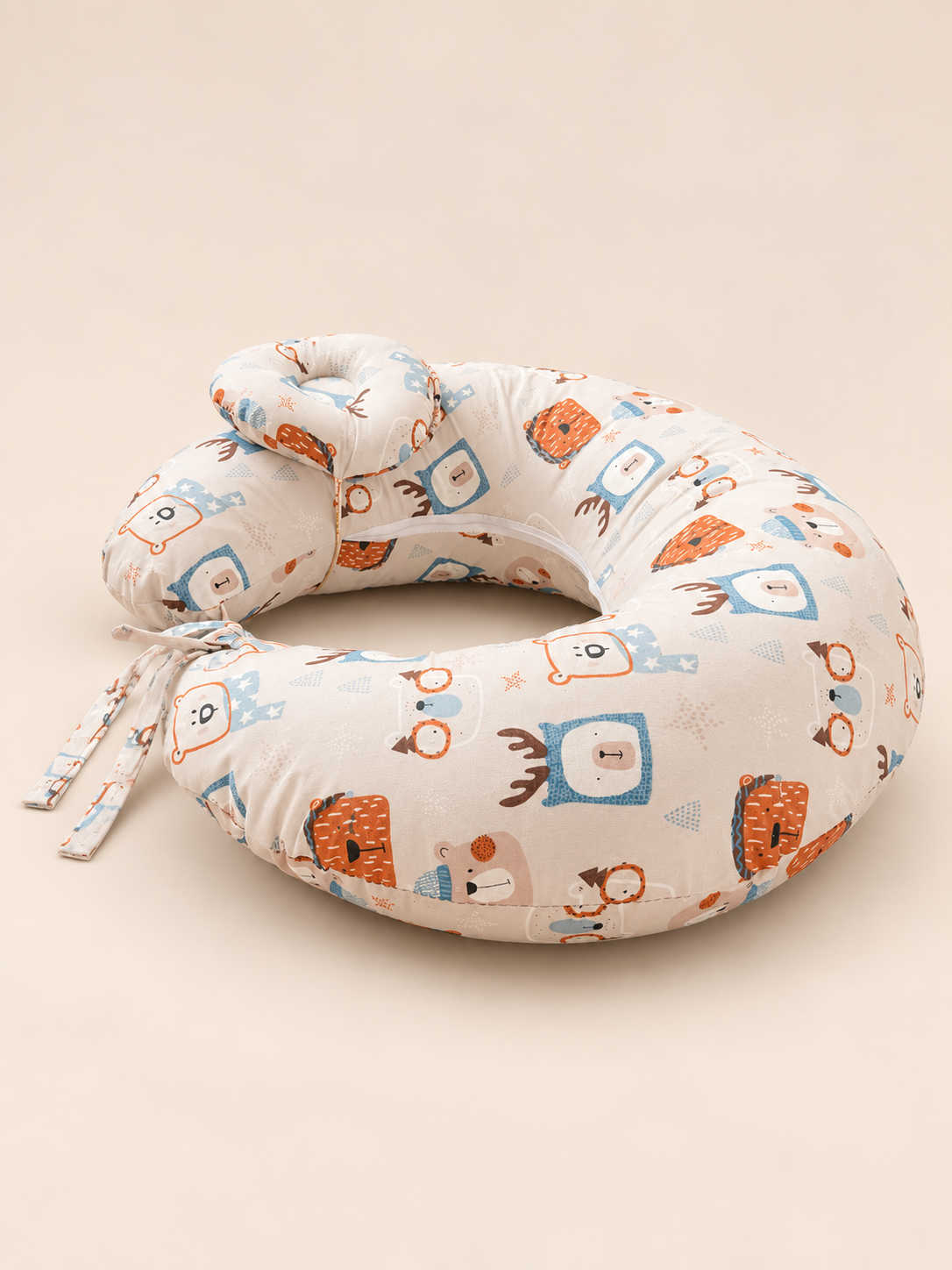 Cute Beige _ Nursing Pillow