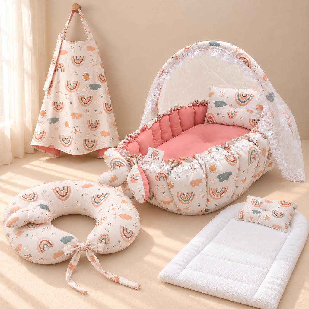 Sweet Rainbow _ Oval Set