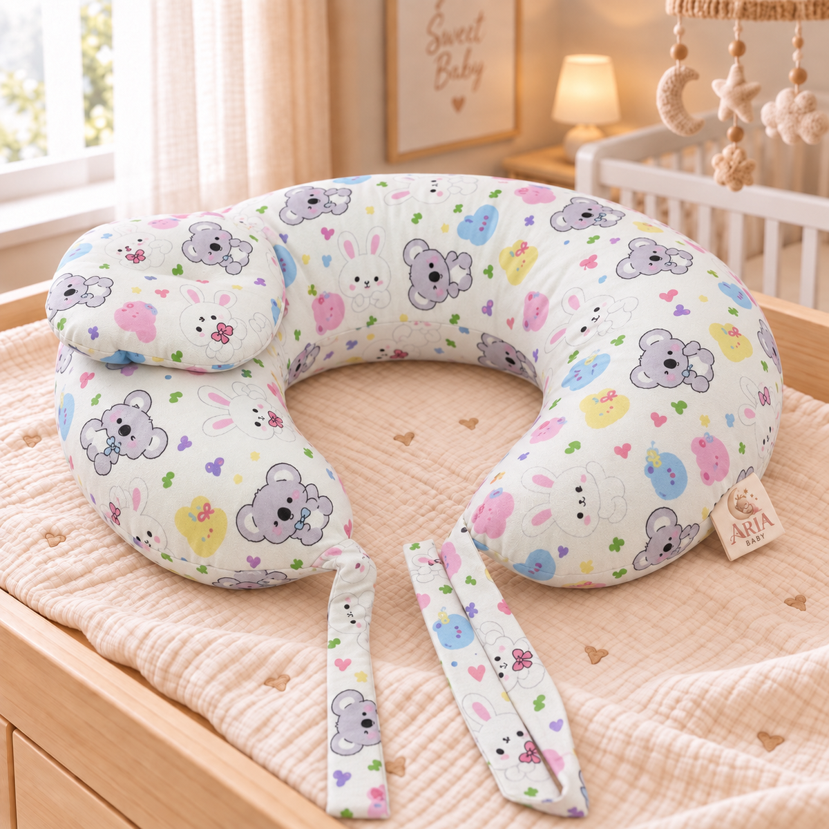 Blue  Nam Nam _Nursing pillow