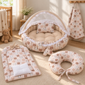 Banda Beige _ Round  Set