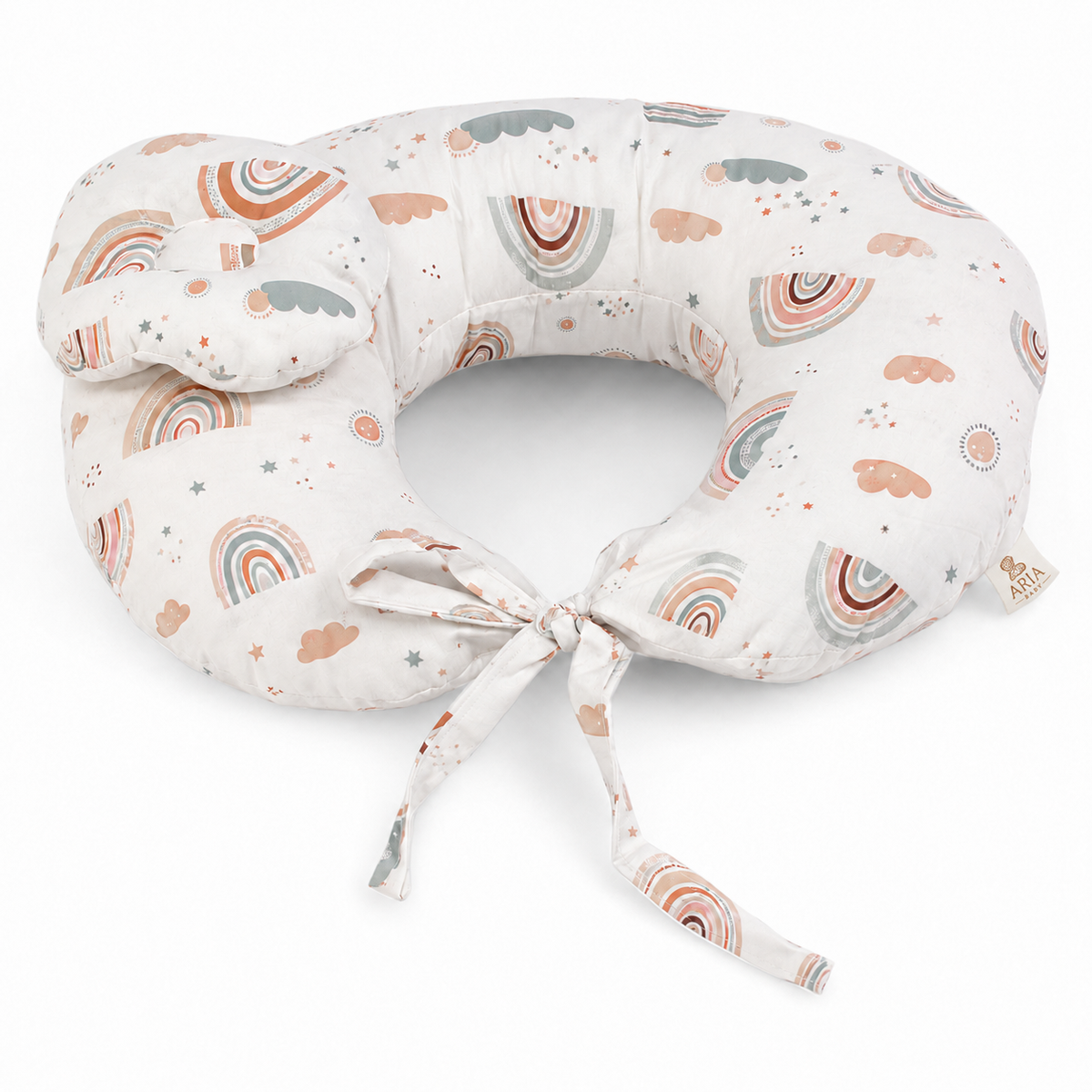Pastel Rainbow _ Nursing Pillow