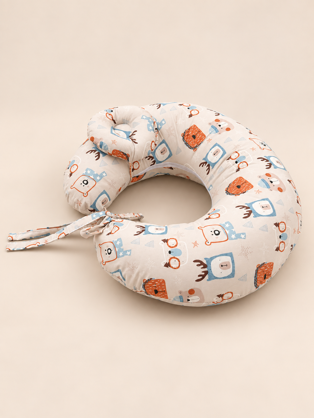Cute Beige _ Nursing Comfort set
