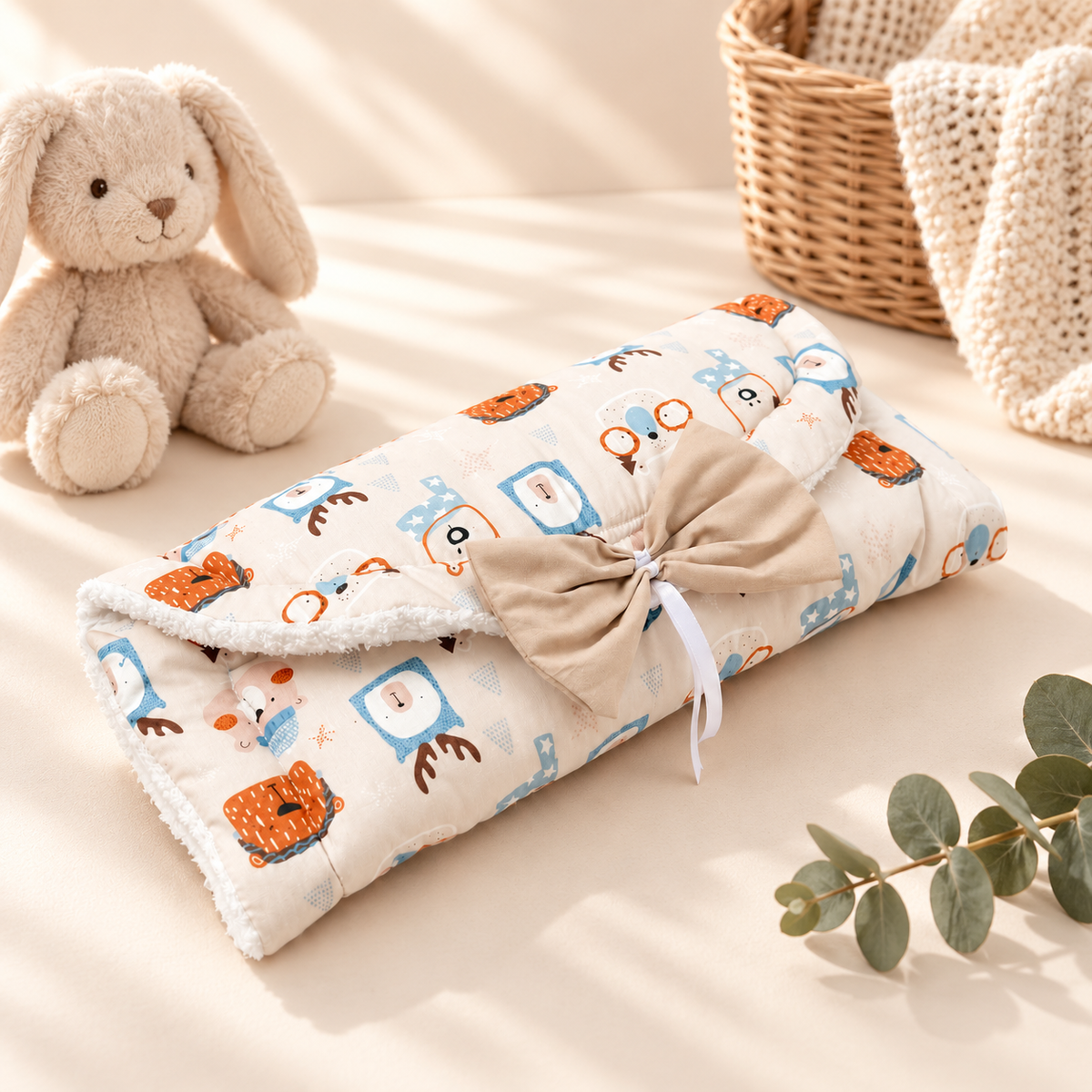 Cute Beige _ Changing Mat