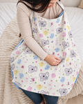 Blue Nam Nam _ Nursing Cover