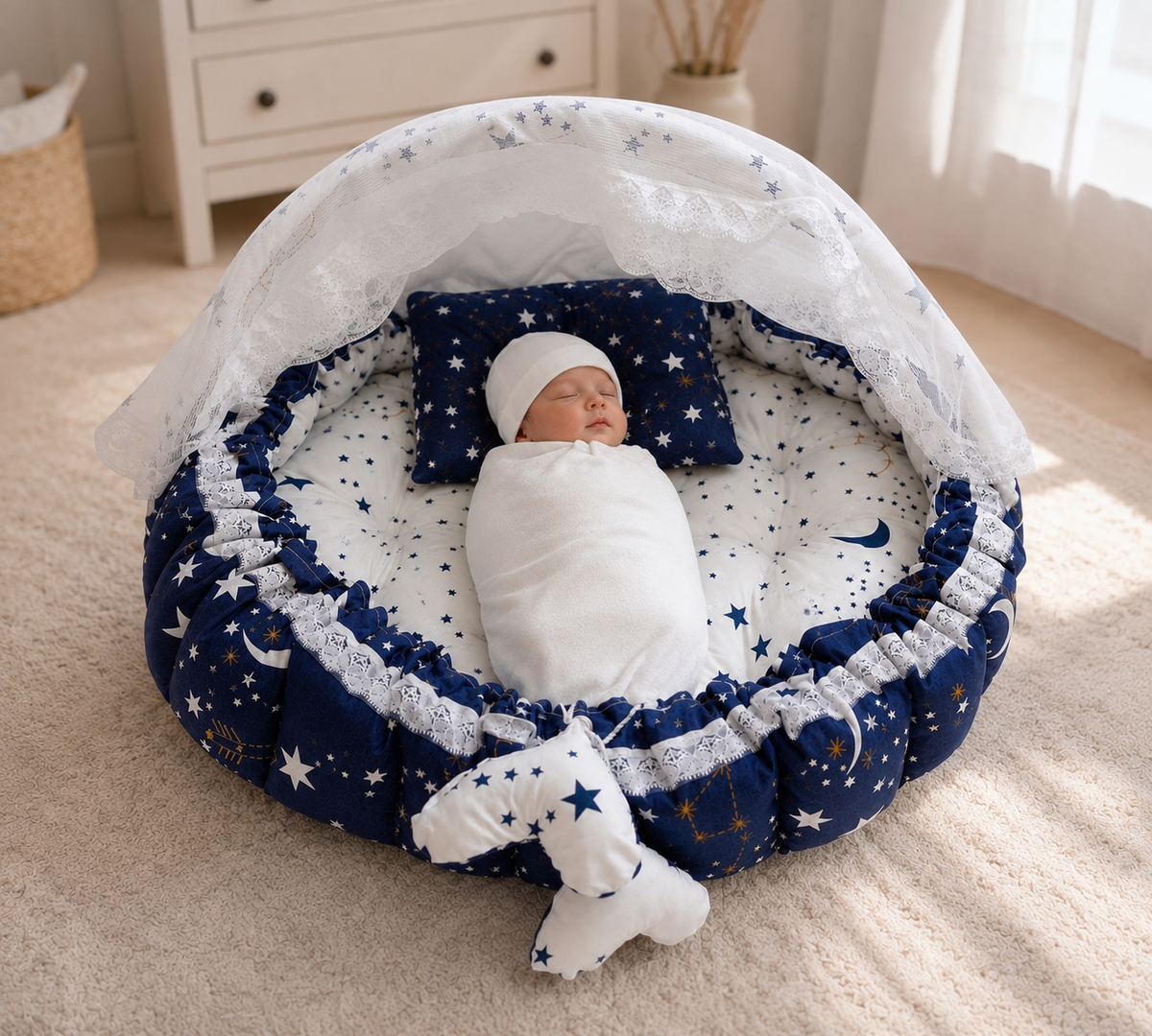 Star Nest -Round Baby Nest