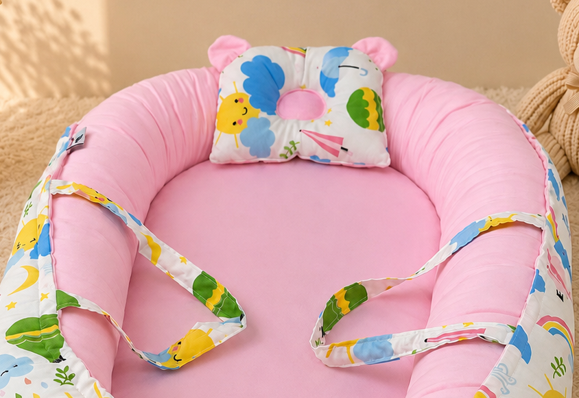 Pink Sky _ Support Baby Nest