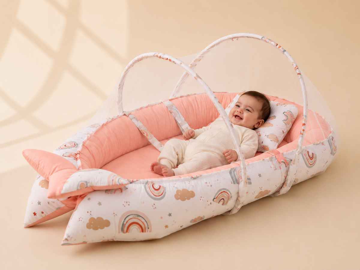 Sweet Rainbow – Support Baby Nest