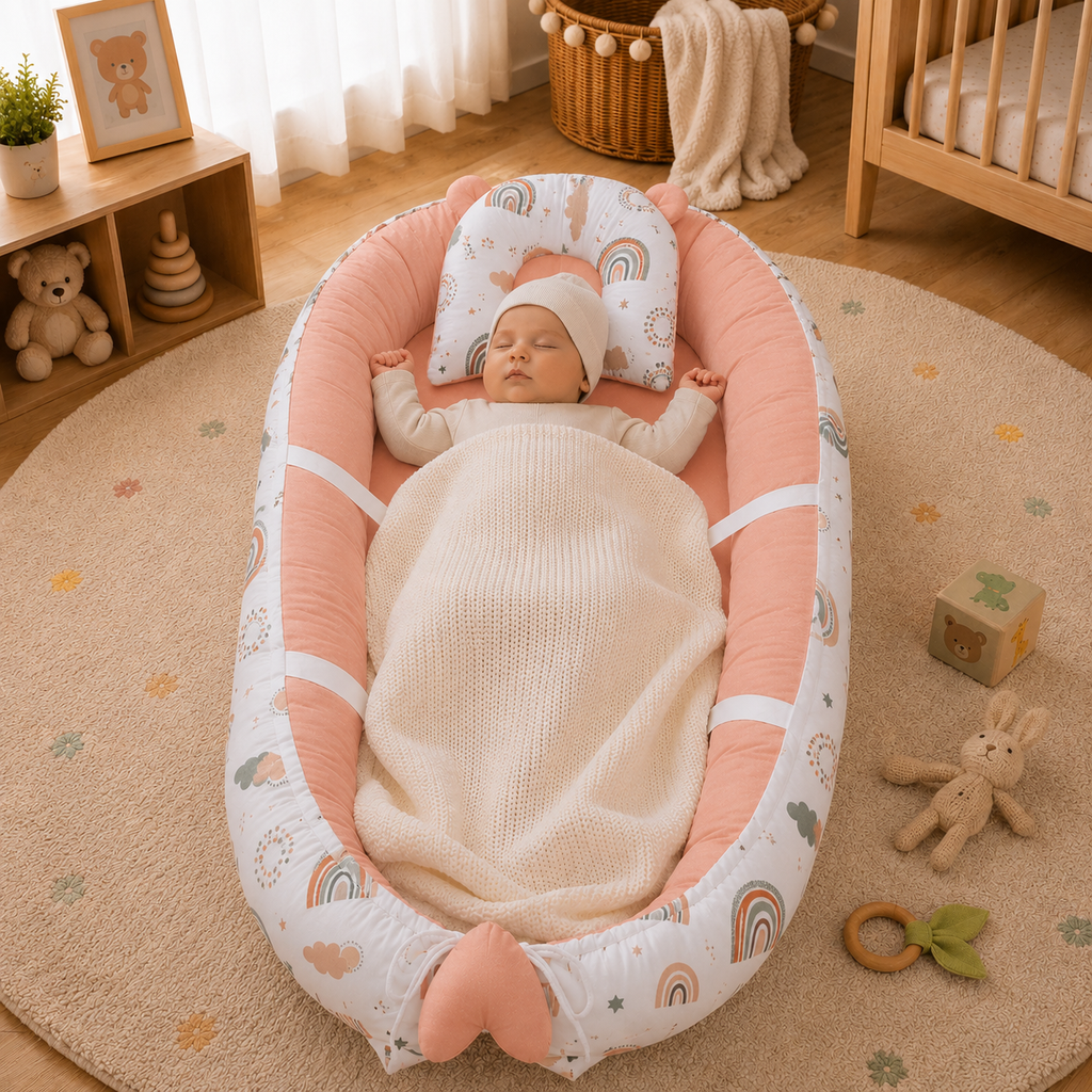 Sweet Rainbow – Support Baby Nest