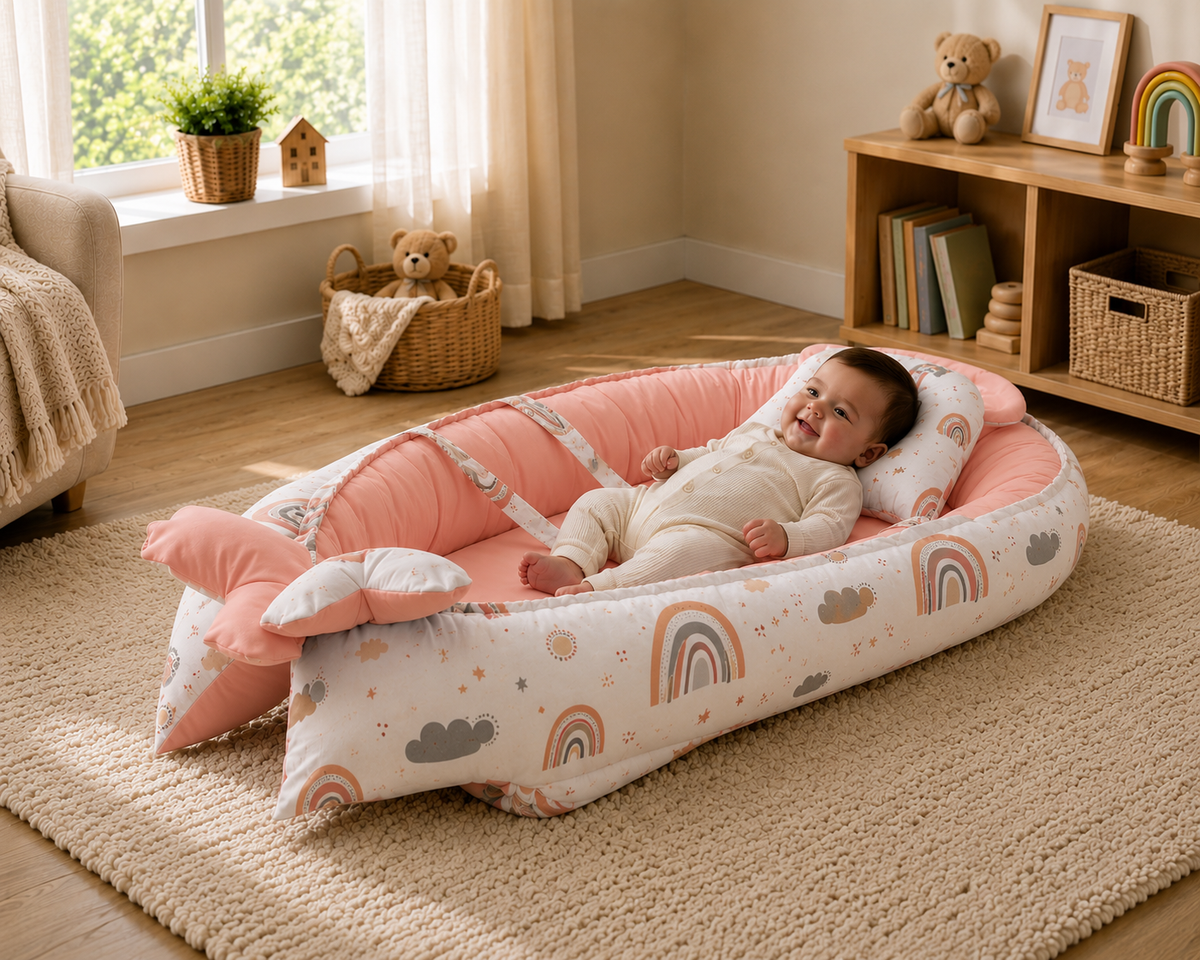 Sweet Rainbow – Support Baby Nest