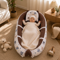 Brown Cat - Support Baby Nest