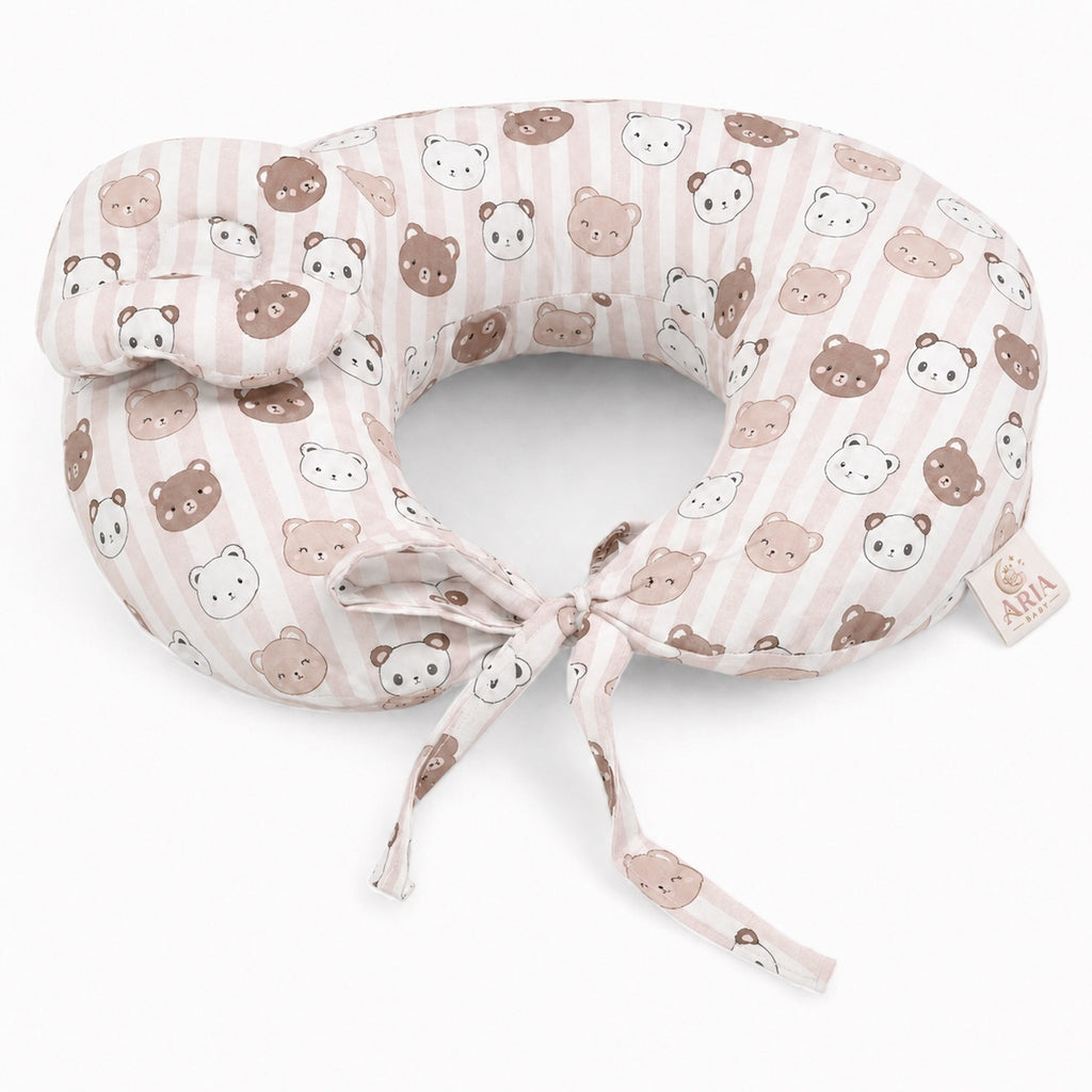 Banda Beige _  Nursing Pillow