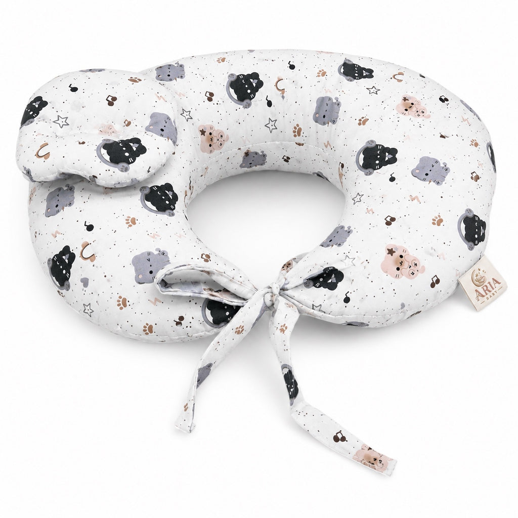 Cute cat _ Nursing Pillow