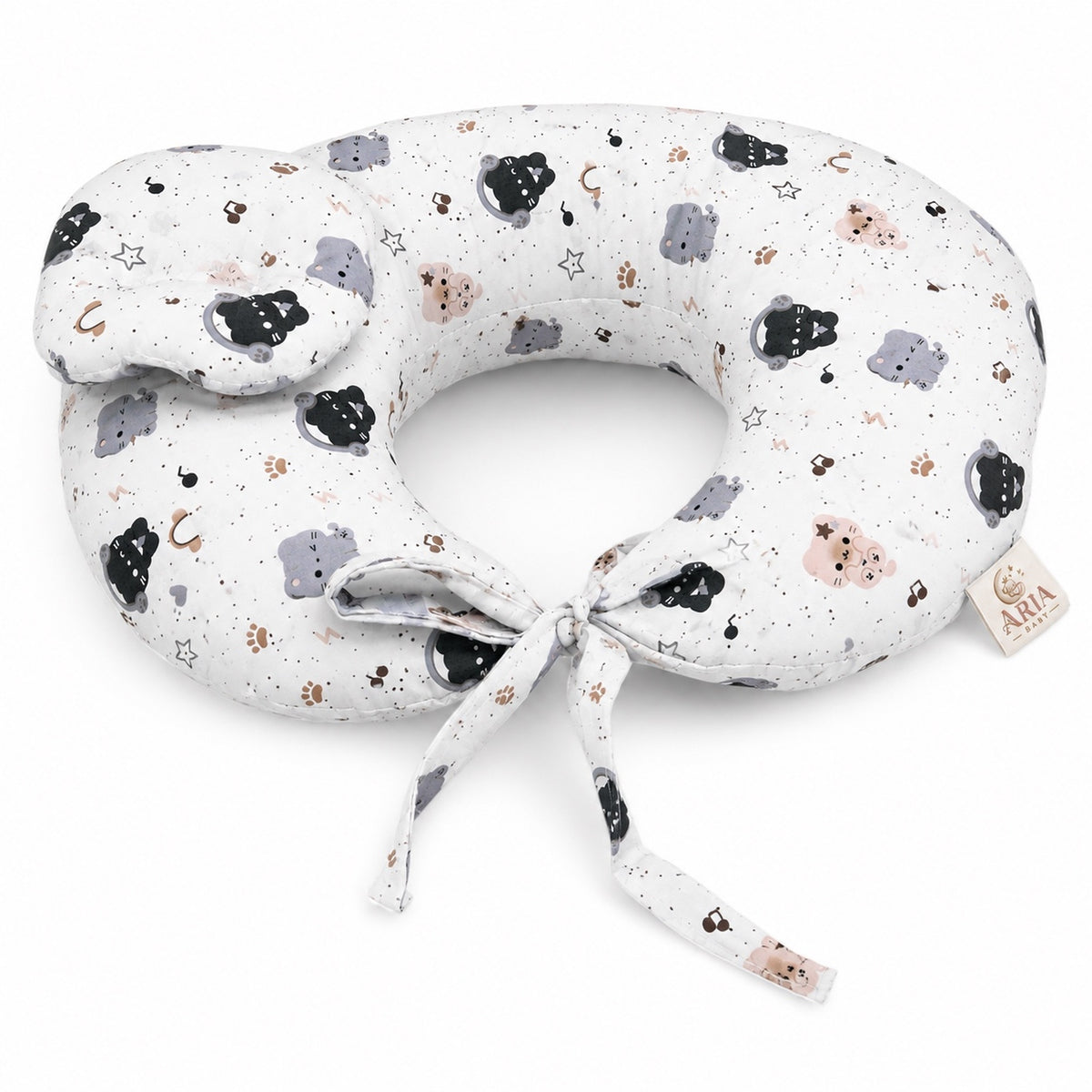 Cute cat _ Nursing Pillow