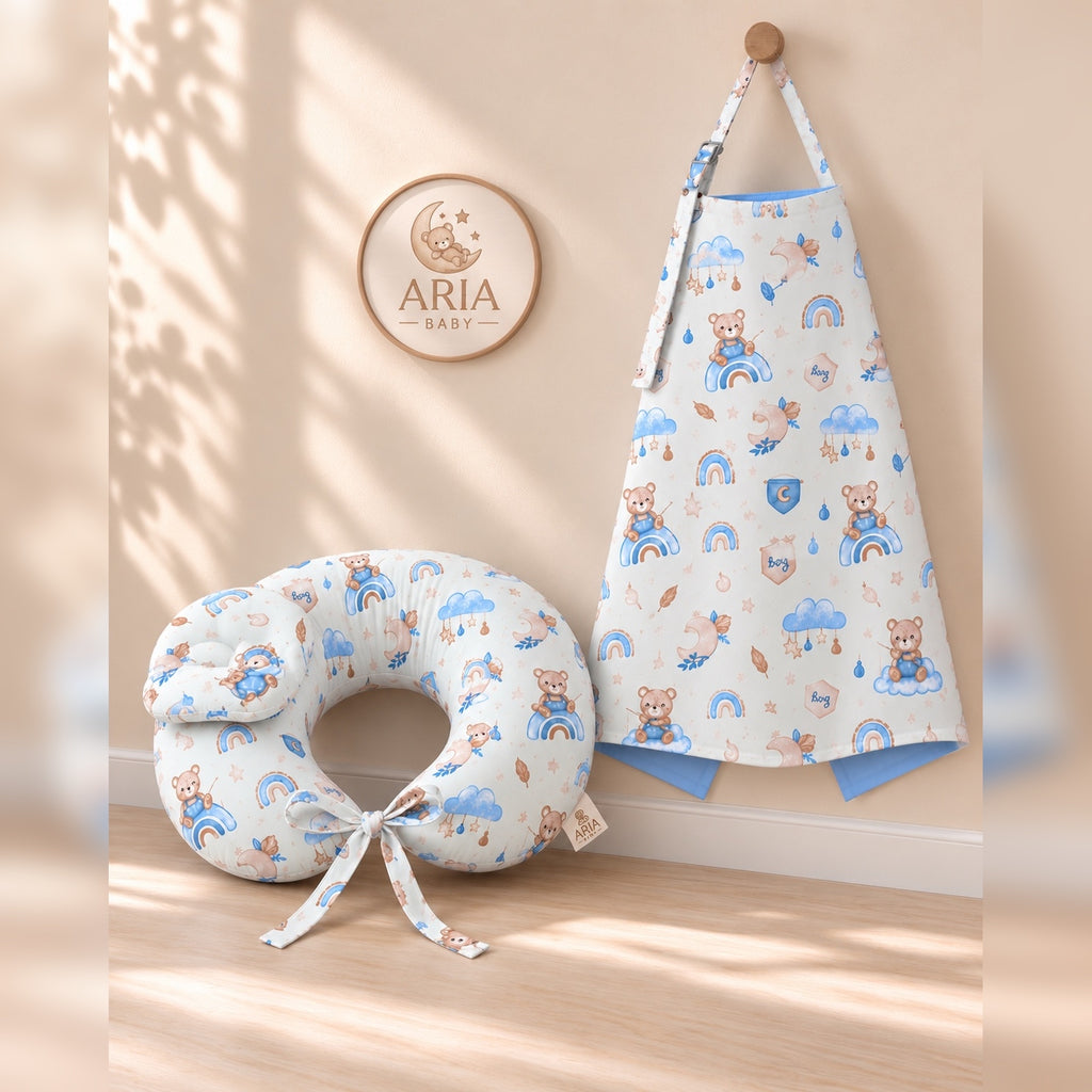 Blue Bear _ Nursing Comfort Set