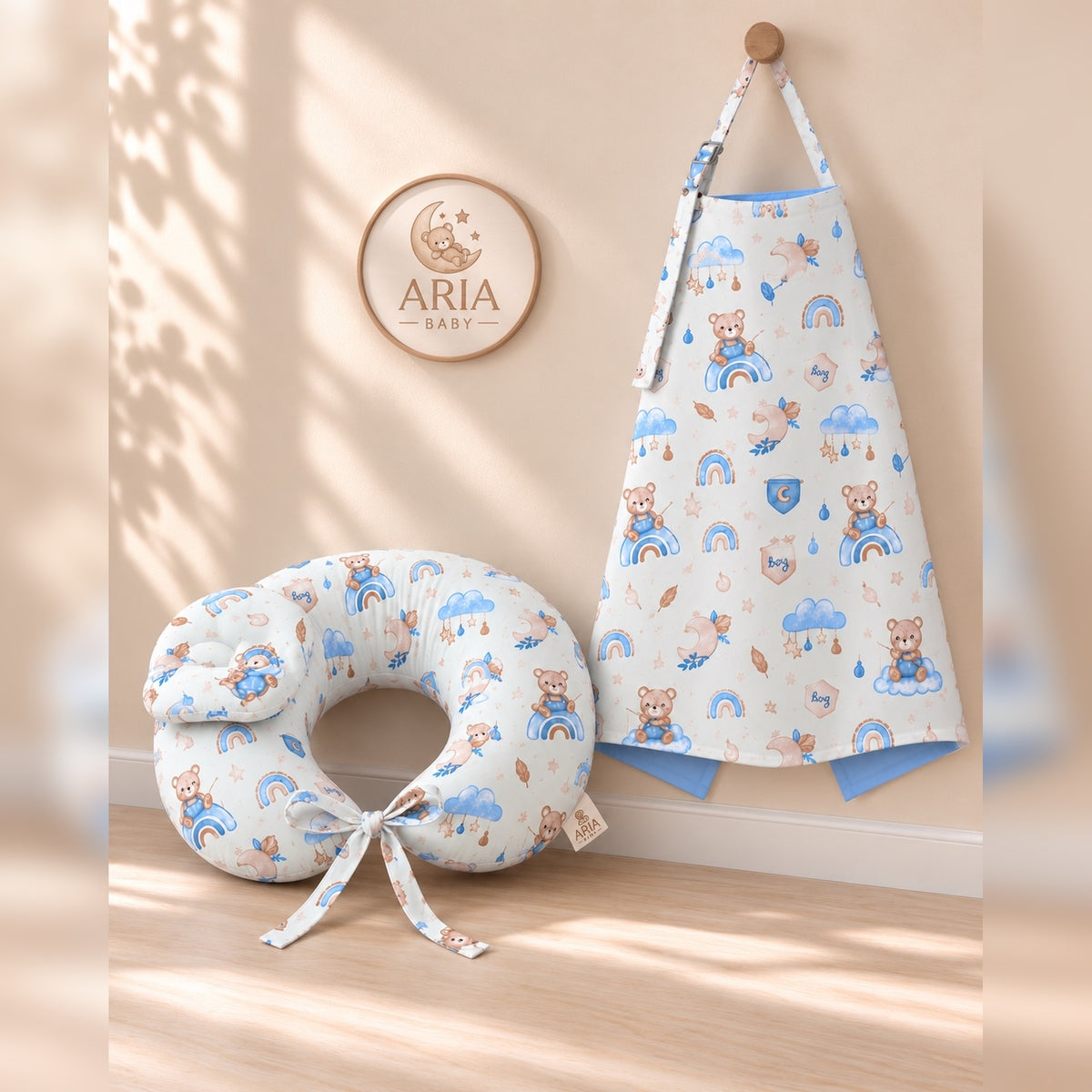 Blue Bear _ Nursing Comfort Set