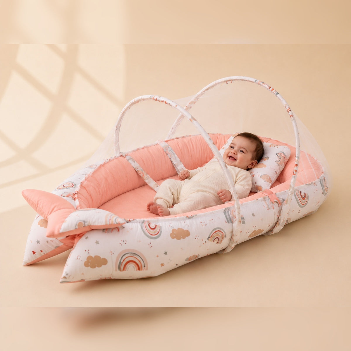 Sweet Rainbow – Support Baby Nest