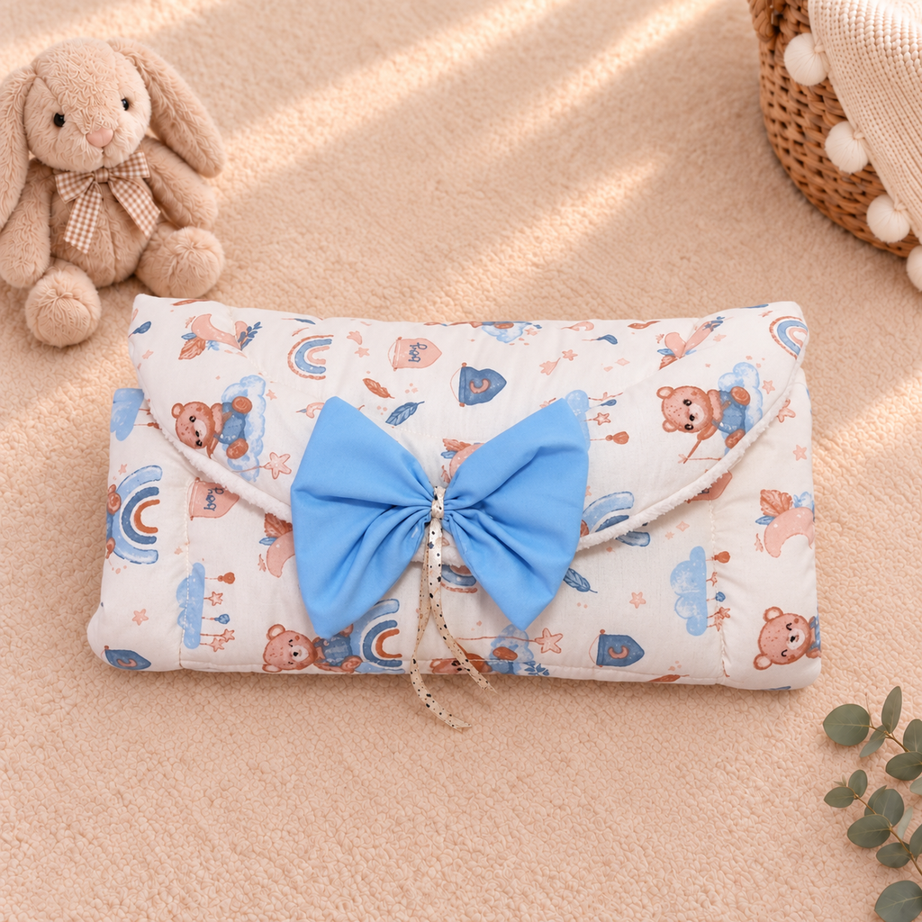 Blue Bear _ Changing Mat