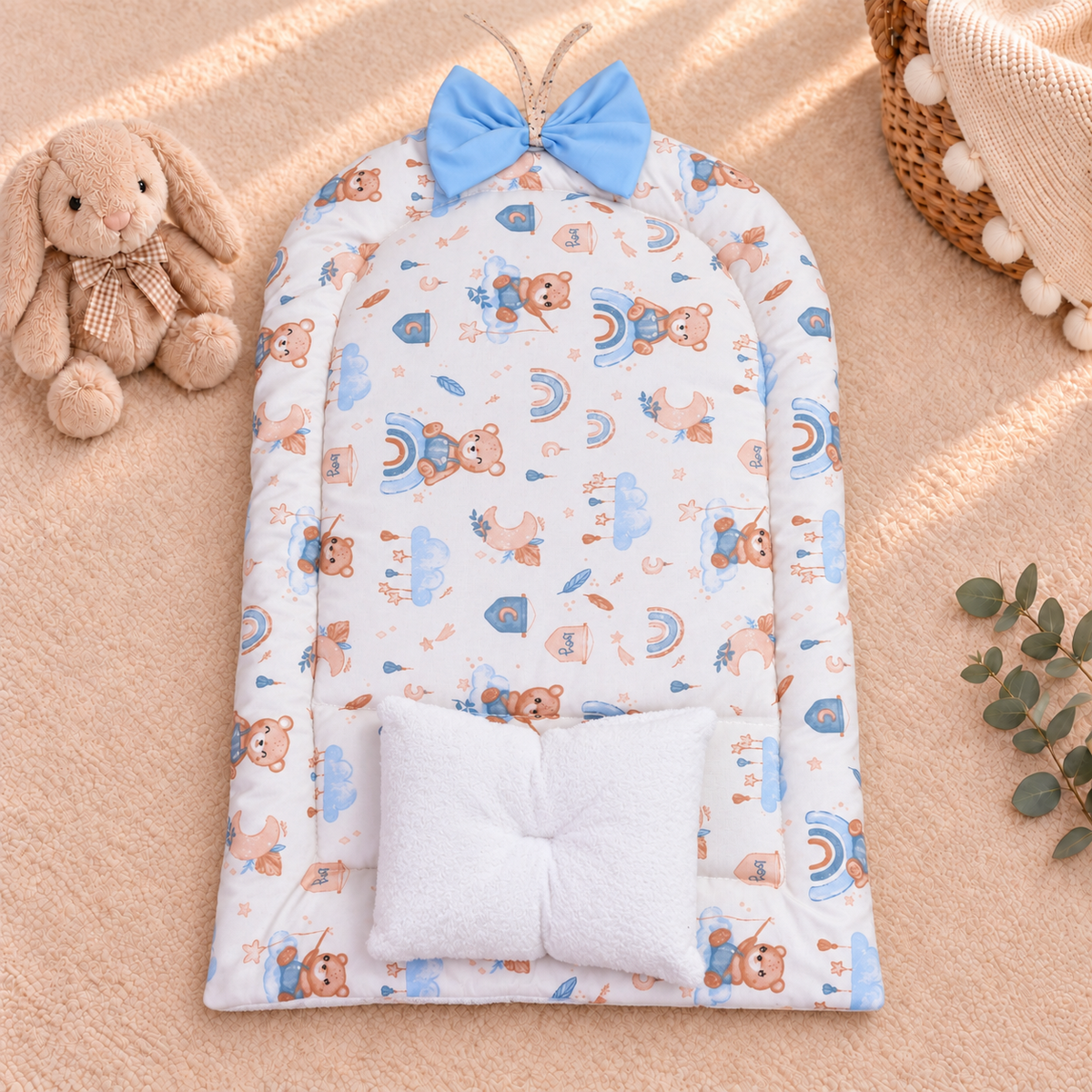 Blue Bear _ Changing Mat