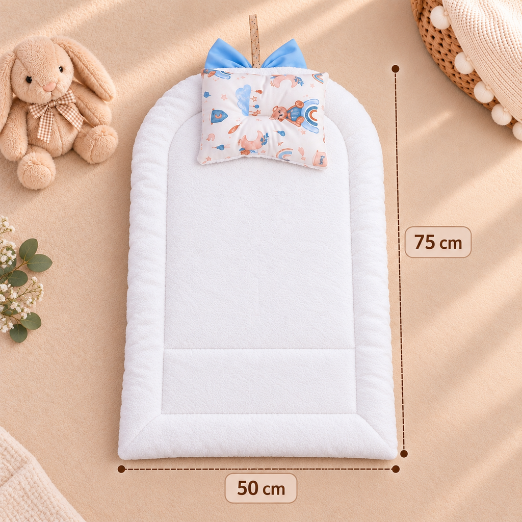 Blue Bear _ Changing Mat
