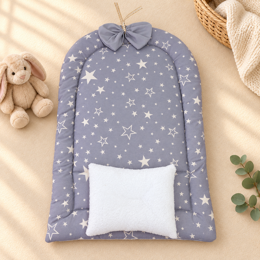 Gray Stars _ Changing Mat