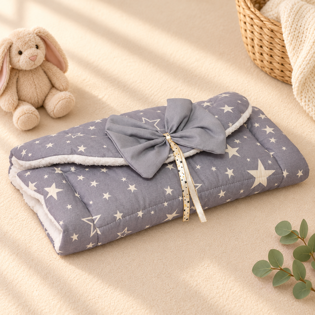 Gray Stars _ Changing Mat