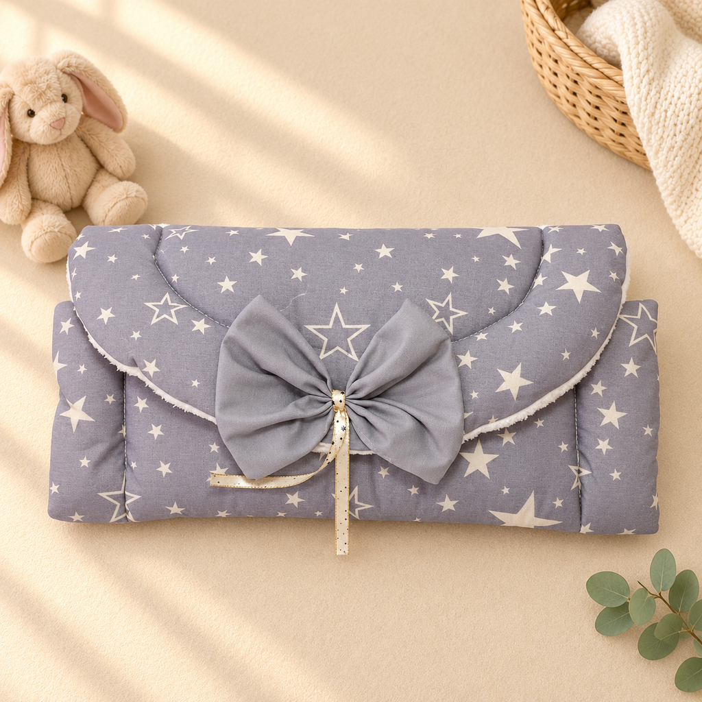 Gray Stars _ Changing Mat