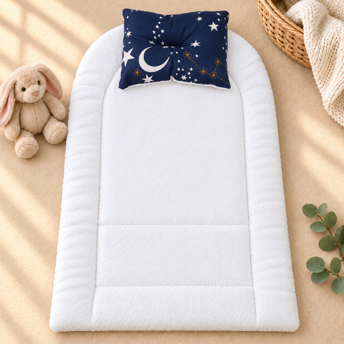 Navy stars _ Changing Mat