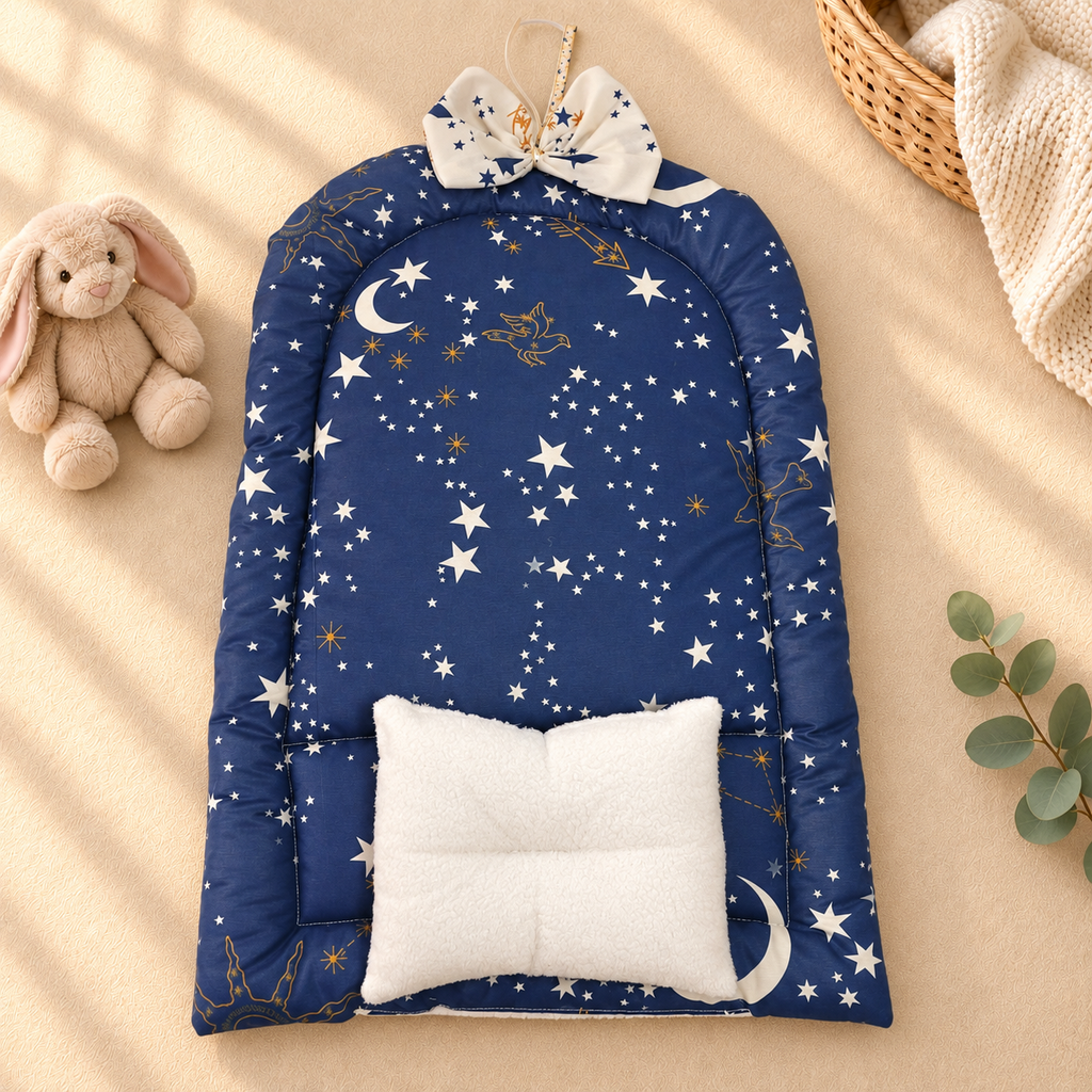 Navy stars _ Changing Mat