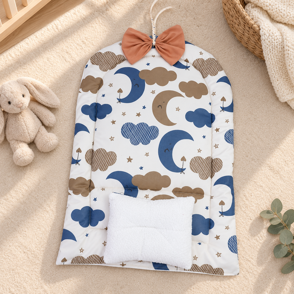 Beige Cloud _ Changing Mat