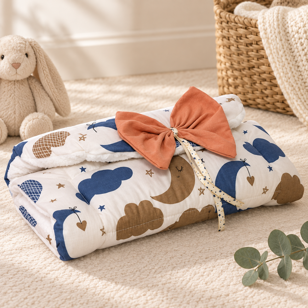 Beige Cloud _ Changing Mat