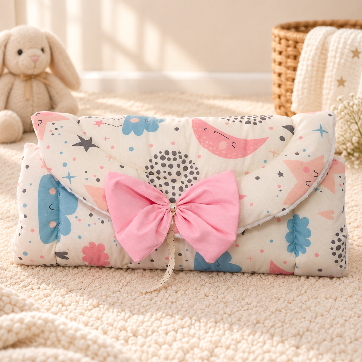 Rosy Sky _ Changing Mat