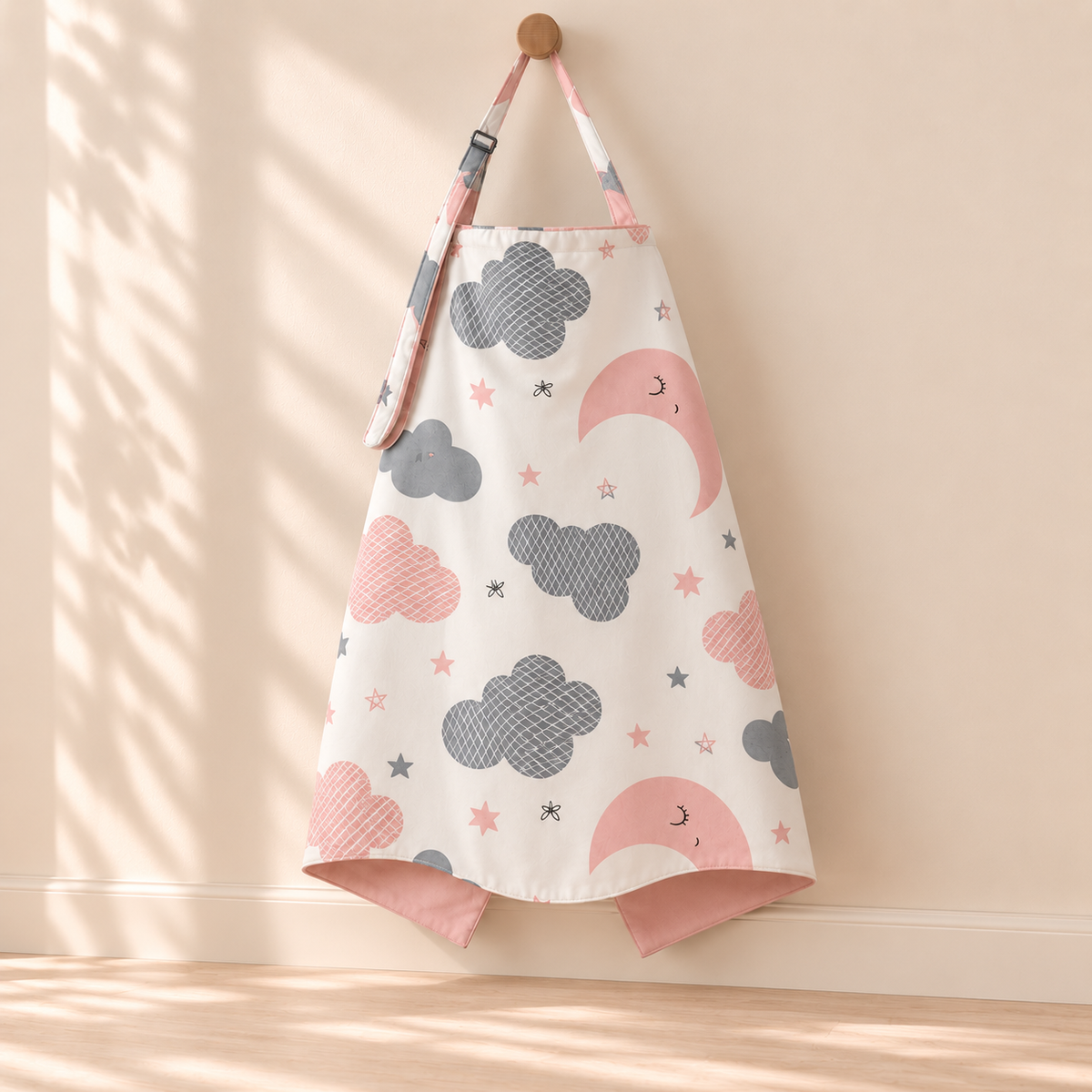 Pastel cloud _ Nursing cover