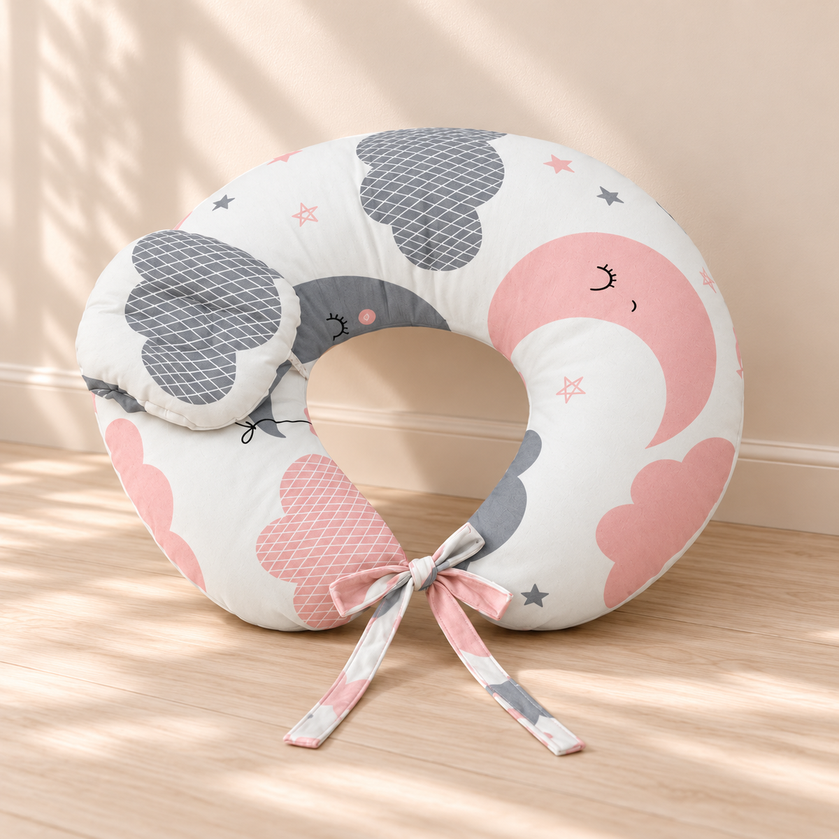 Pastel Clouds  _ Nursing pillow