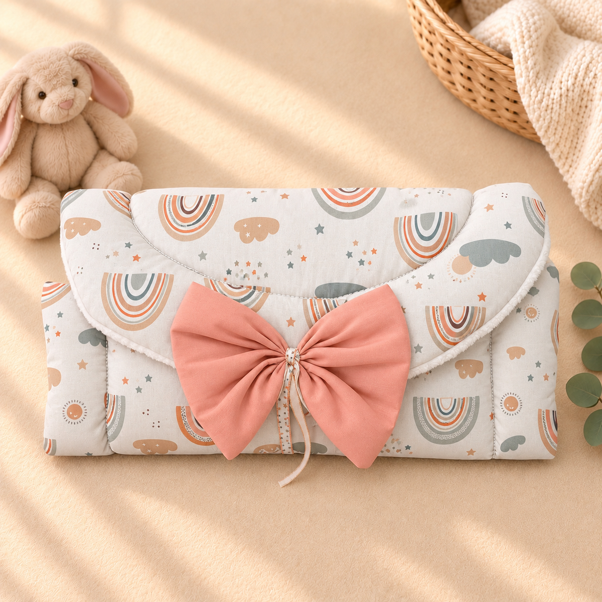 Pastel Rainbow _ Changing Mat