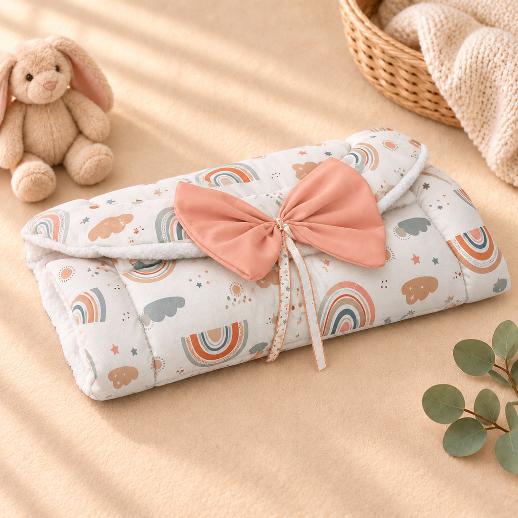 Pastel Rainbow _ Changing Mat