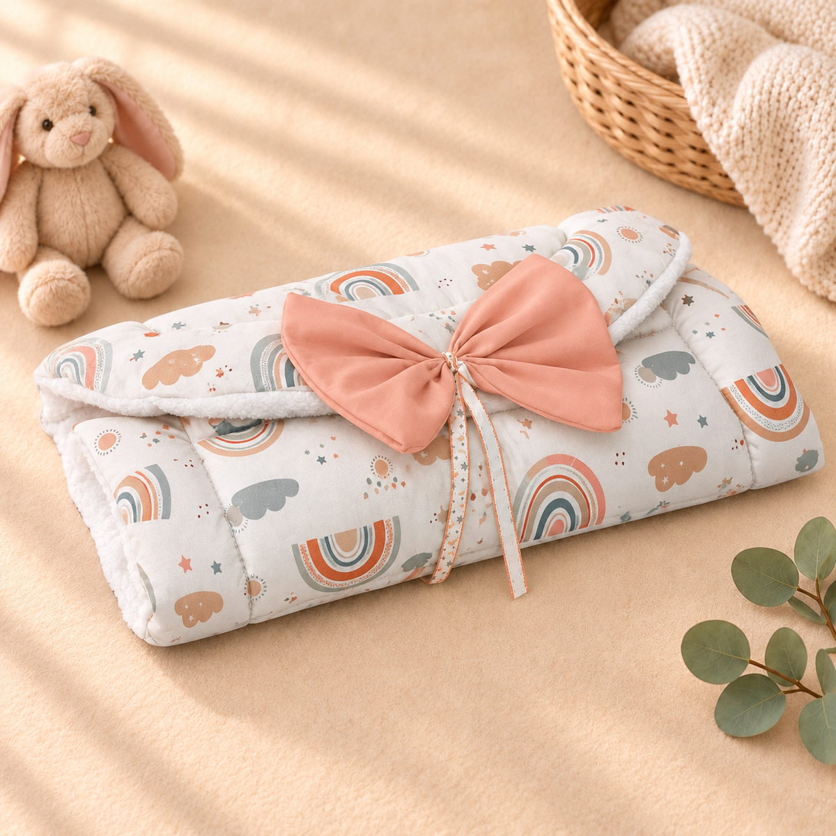 Pastel Rainbow _ Changing Mat