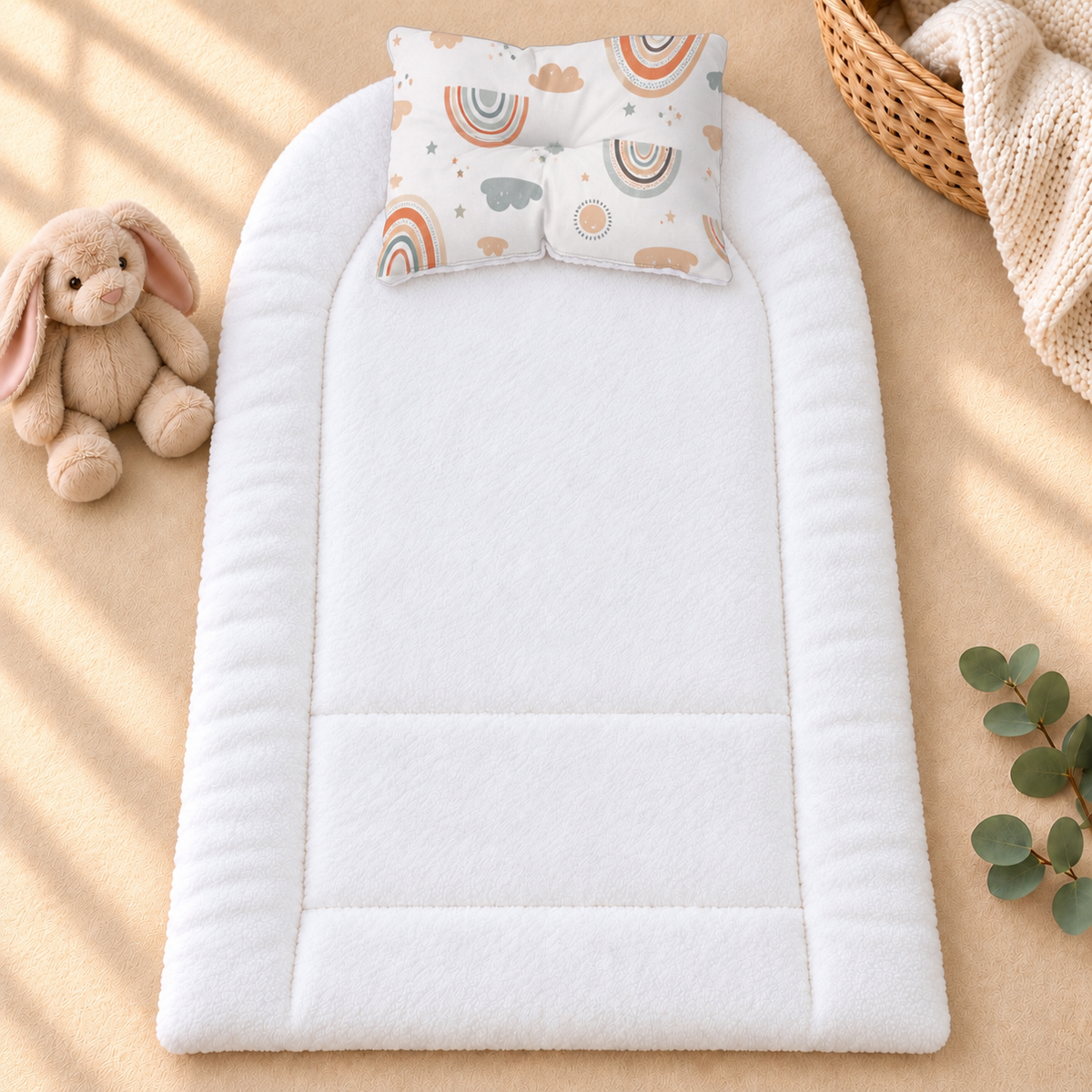 Pastel Rainbow _ Changing Mat