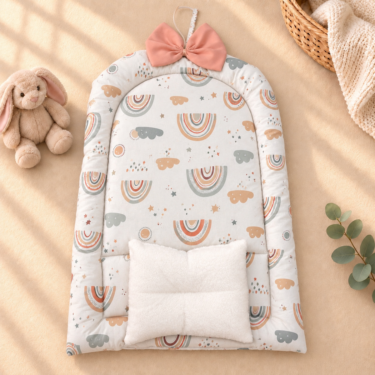 Pastel Rainbow _ Changing Mat