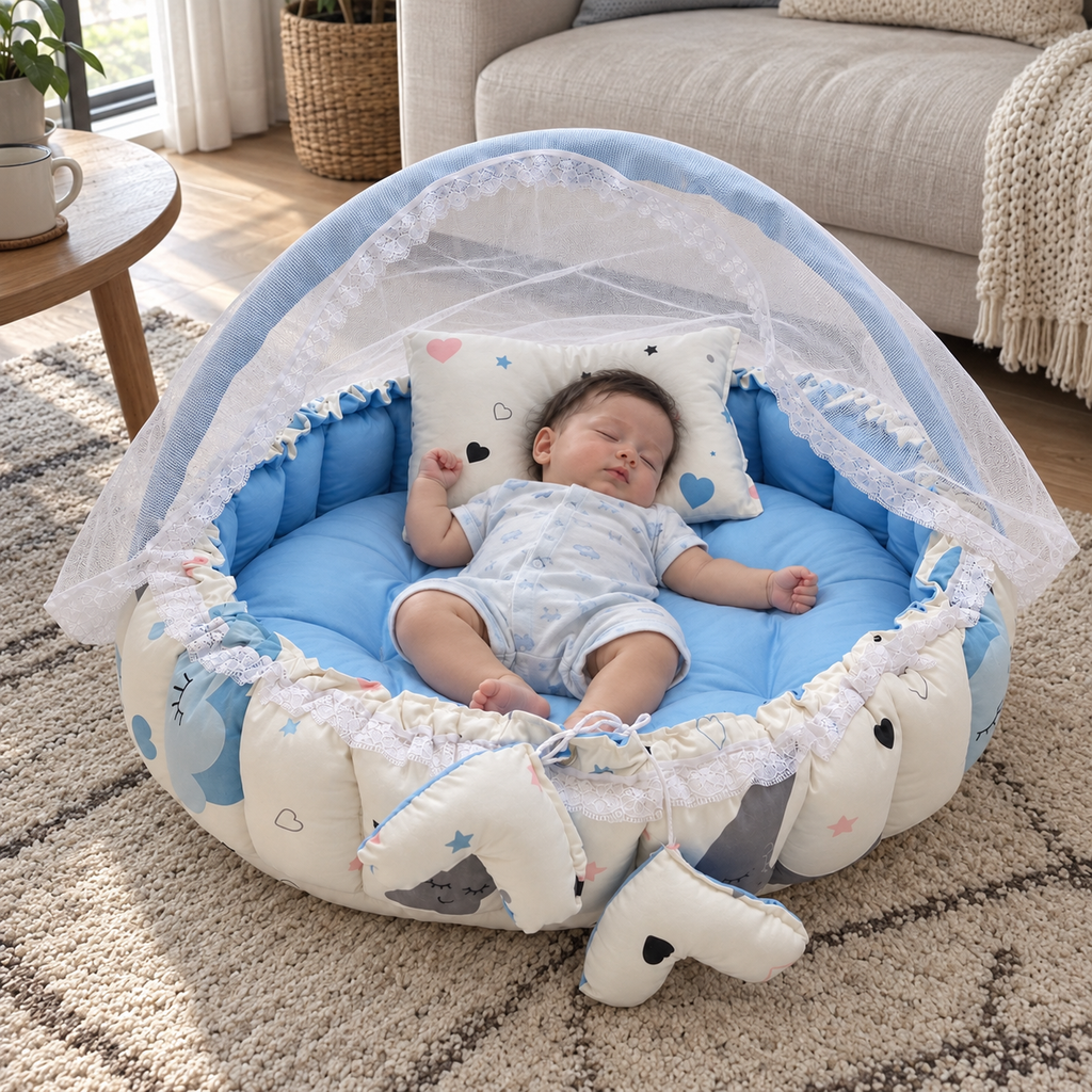 Little Stars _ Round Baby Nest
