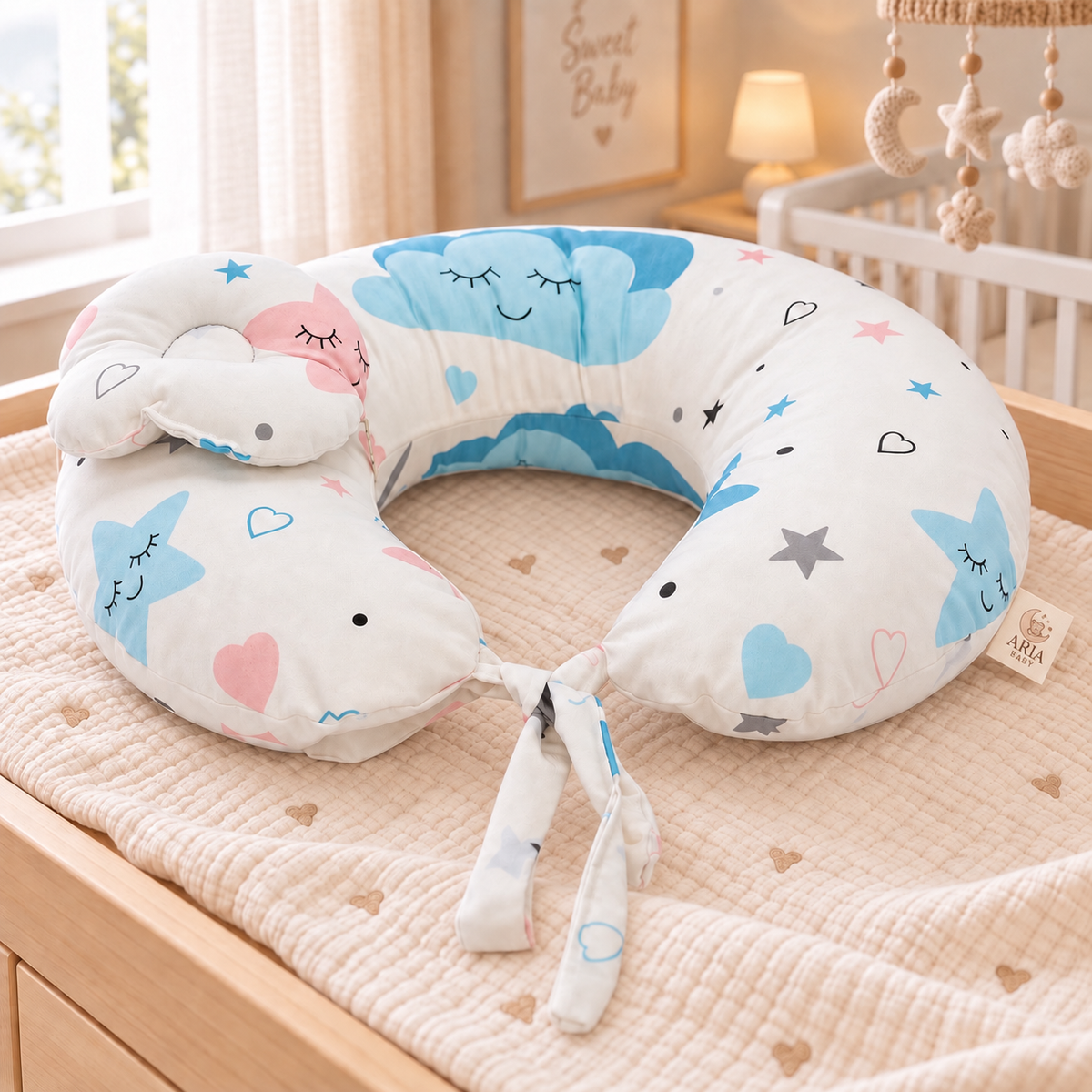 Little  Stars _ Nursing Pillow