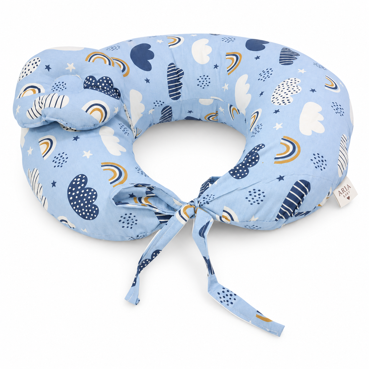 Dark Blue Rainbow _ Nursing Comfort Set